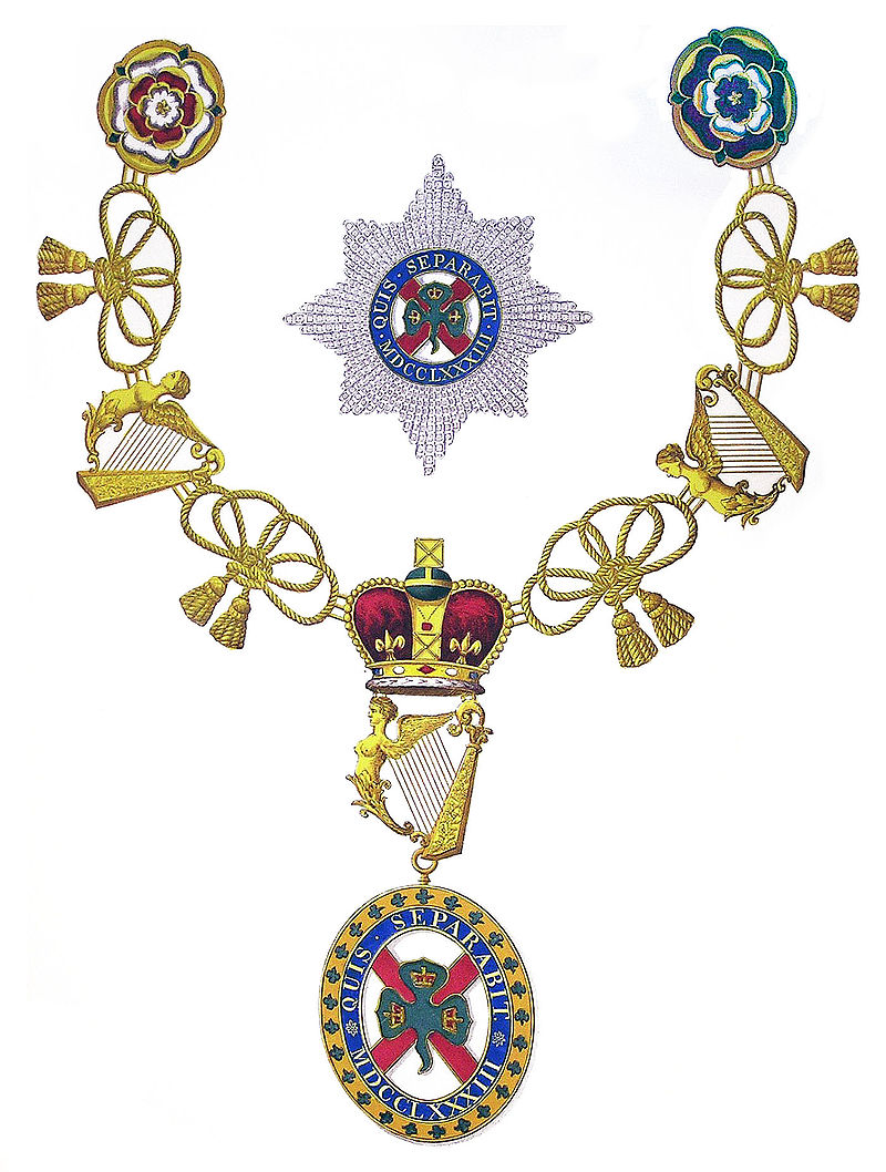 Ordine di San Patrizio decorazioni