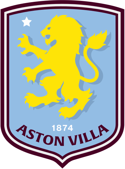 Aston Villa FC logo 2024