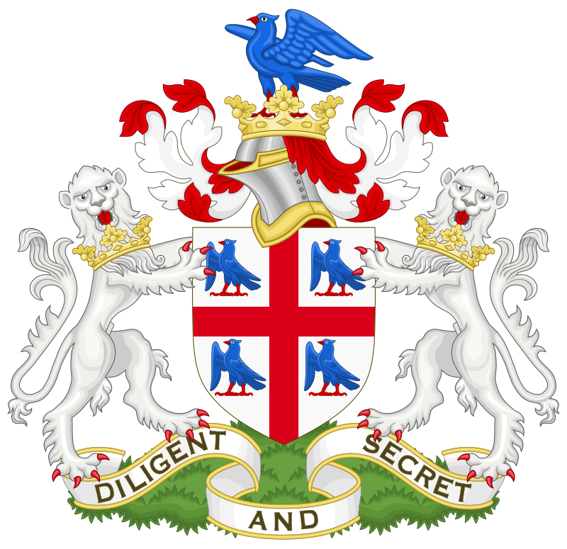 Coat of Arms of the College of Arms.svg