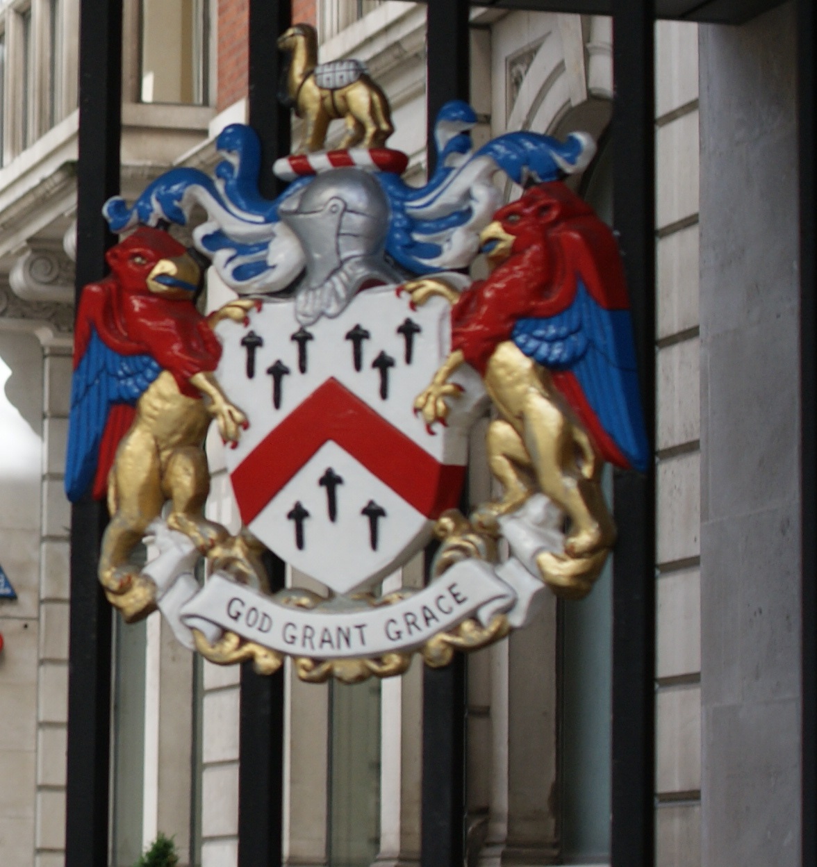 Company of Grocers coat of arms City of London