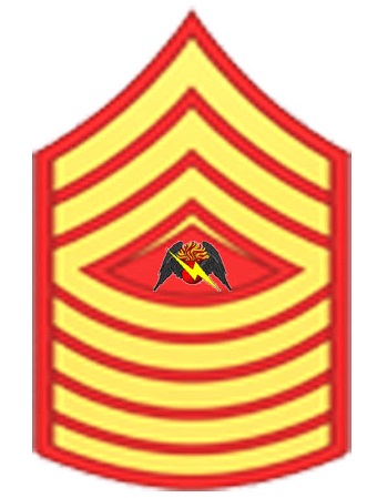 Legate James military badge 2