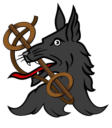 Legate Walter wolf badge