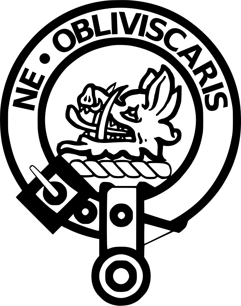 Clan Campbell crest badge