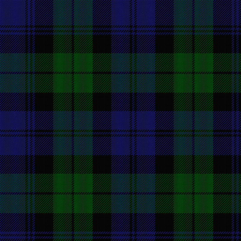 Clan Campbell tartan