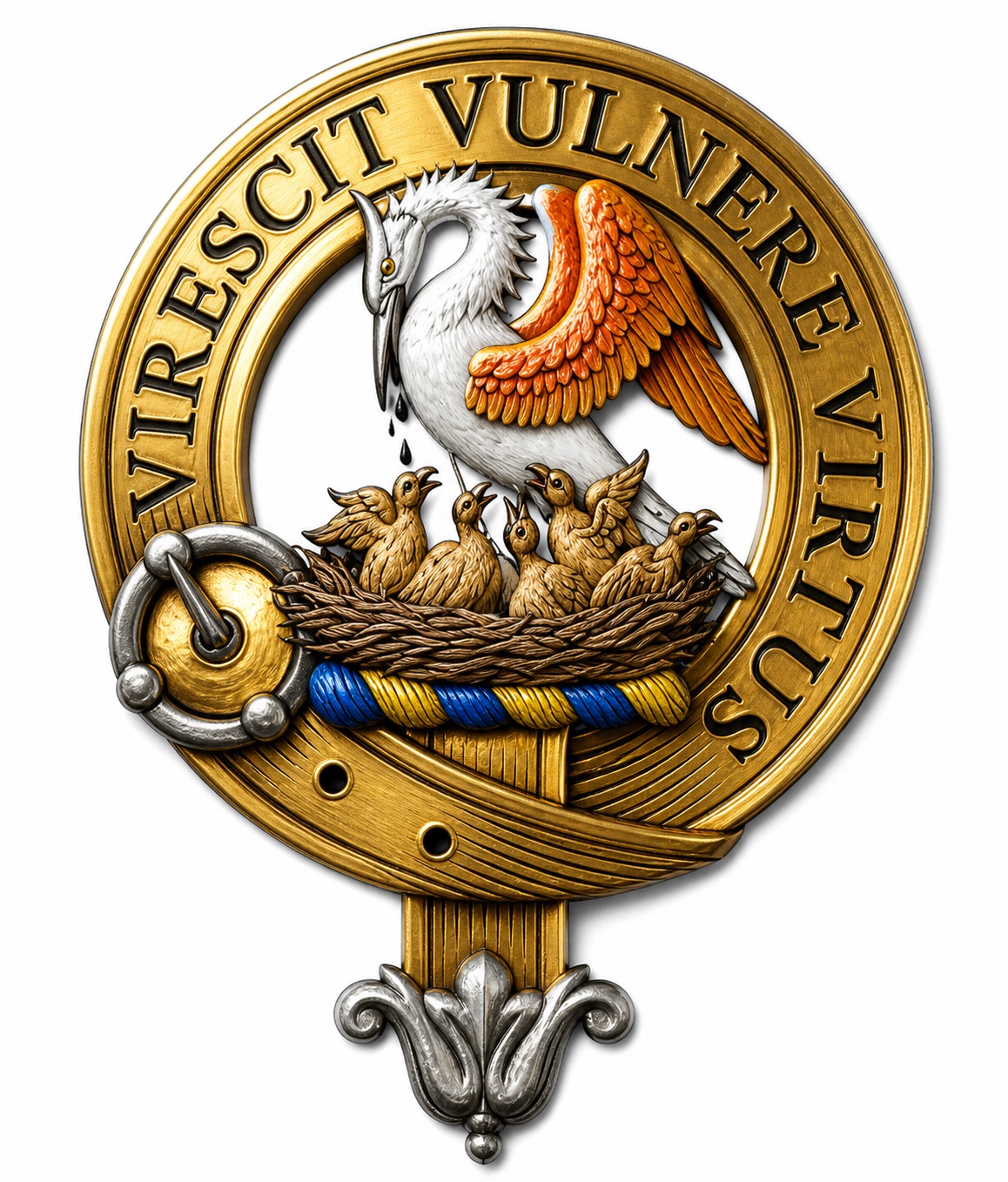 Stewart clan badge