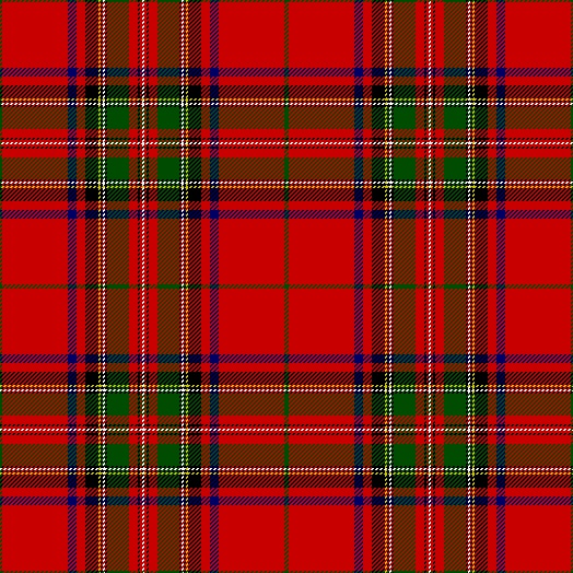 Stewart clan tartan