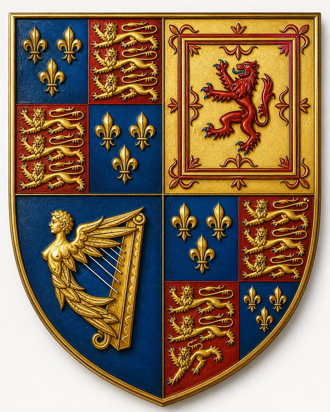 Stuart kings coa